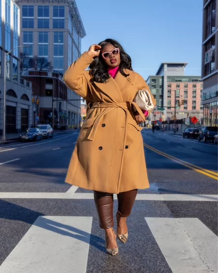Fashion Outfits Ideas, Plussize Fashion, Trenchcoat Ideas, Winter Outfits, Winter Hacks
