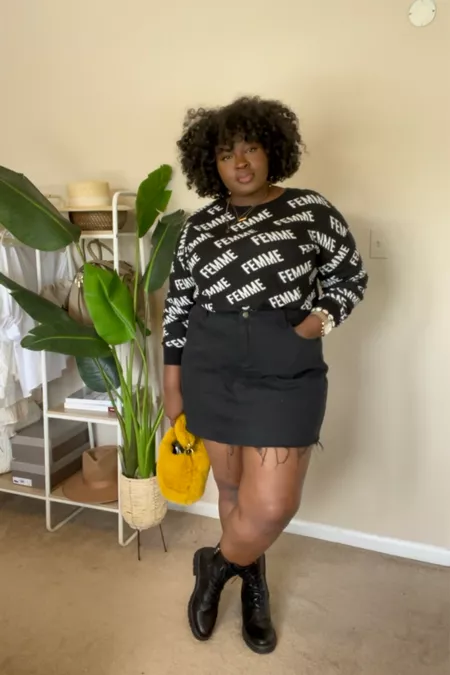 Layer with Length, Boots, Bag, Fashion Trends, Collection, Skirt, Sweater
