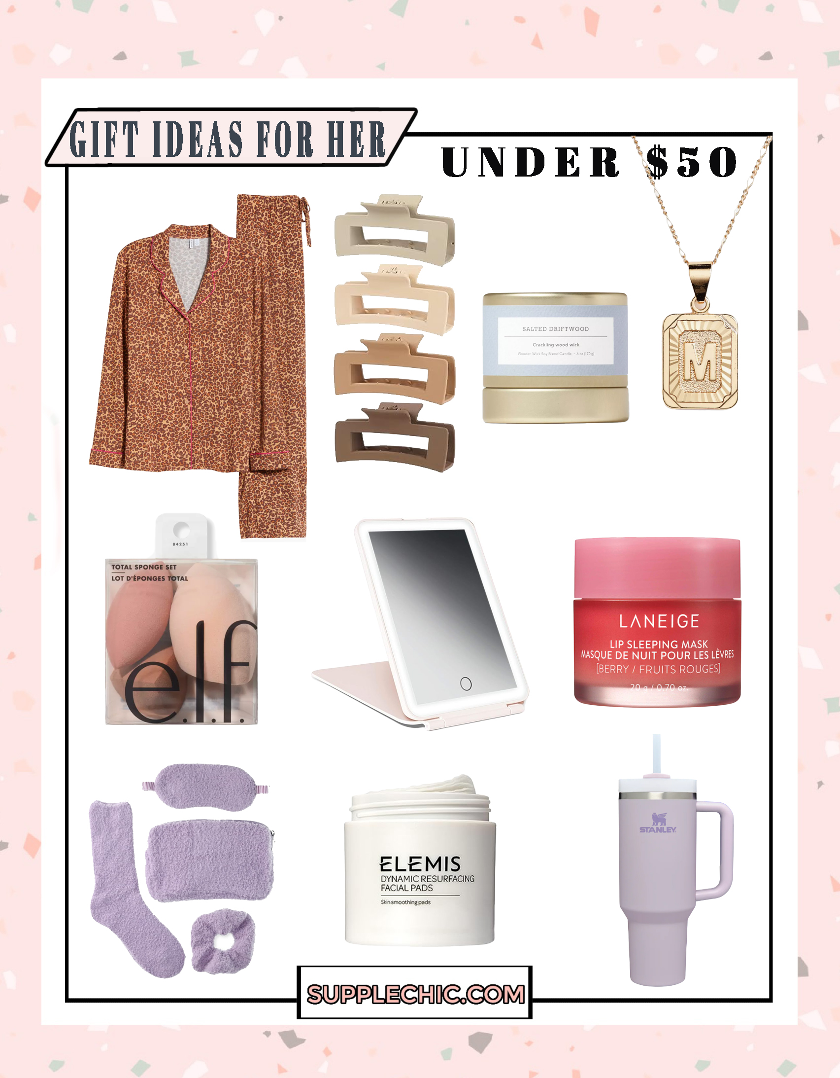 Gift Guides, Gift Ideas, Gift Guides Under $50, Under $50 Ideas, Holiday Collection