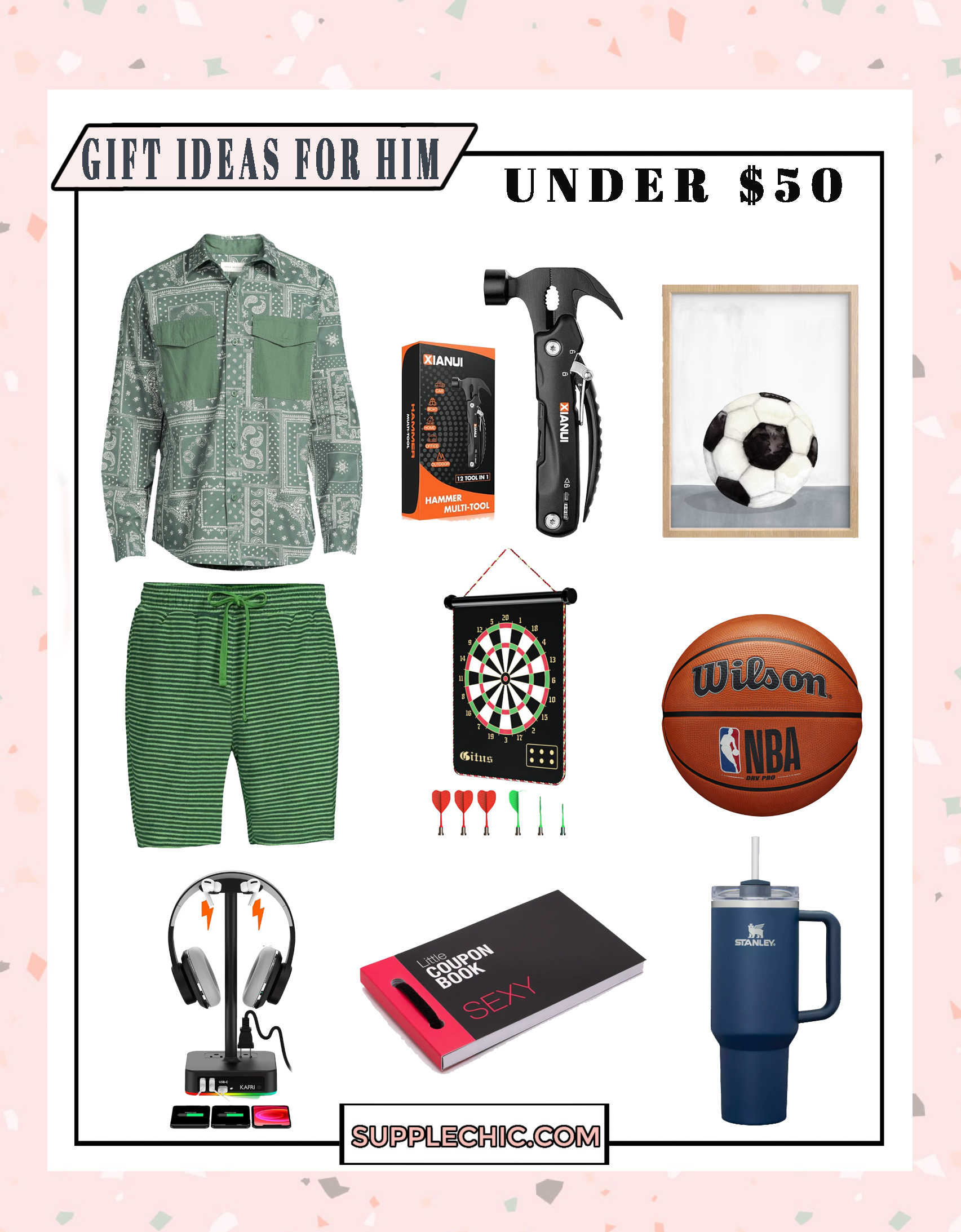 Gift Ideas for Him, Gift Ideas for Him under $50, Under $50 collection, For him, Ideas for Him